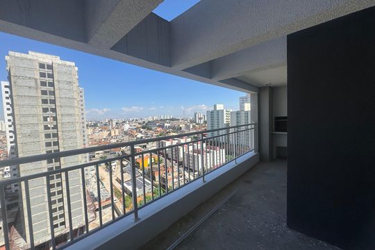 Varanda de apartamento à venda com 1 quarto, 51m² em Picanço, Guarulhos