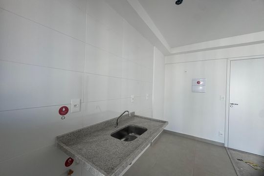 Cozinha de apartamento à venda com 1 quarto, 51m² em Picanço, Guarulhos