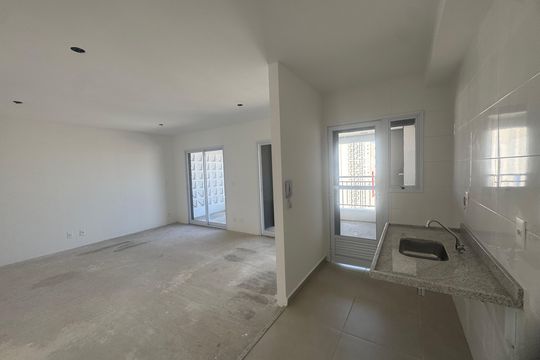 Cozinha de apartamento à venda com 1 quarto, 51m² em Picanço, Guarulhos