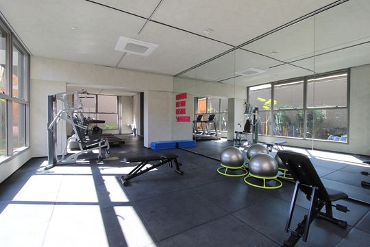 Área Comum - Academia de kitnet/studio à venda com 1 quarto, 30m² em Indianópolis, São Paulo