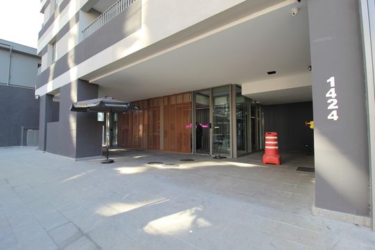 Fachada de kitnet/studio à venda com 1 quarto, 30m² em Indianópolis, São Paulo