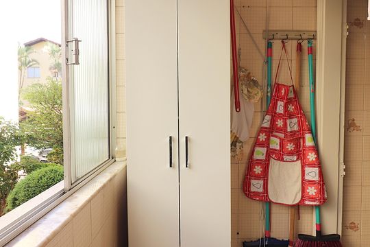 Área de Serviço de apartamento à venda com 2 quartos, 77m² em Assunção, São Bernardo do Campo