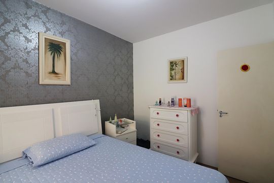Quarto 1  de apartamento à venda com 2 quartos, 77m² em Assunção, São Bernardo do Campo