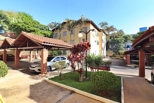 Área comum de apartamento à venda com 2 quartos, 77m² em Assunção, São Bernardo do Campo