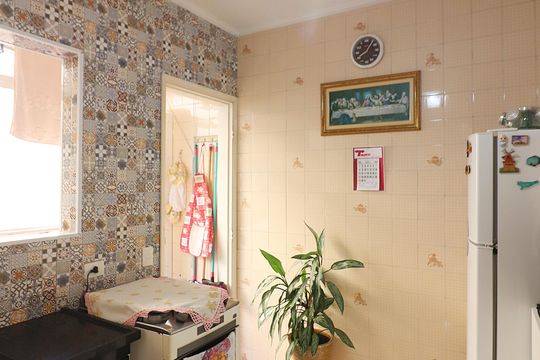 Cozinha de apartamento à venda com 2 quartos, 77m² em Assunção, São Bernardo do Campo
