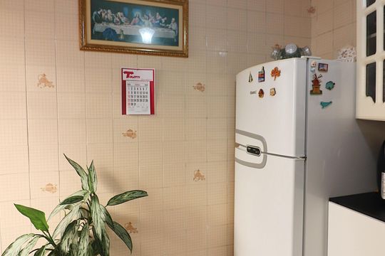 Cozinha de apartamento à venda com 2 quartos, 77m² em Assunção, São Bernardo do Campo