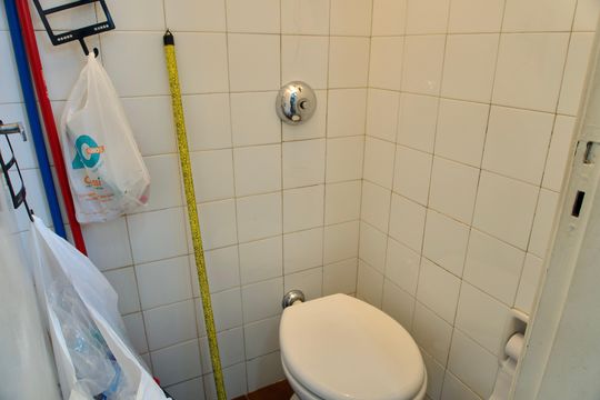 Área de Serviço - Banheiro de casa à venda com 3 quartos, 136m² em Padre Eustáquio, Belo Horizonte