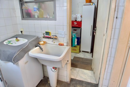 Área de Serviço de casa à venda com 3 quartos, 136m² em Padre Eustáquio, Belo Horizonte