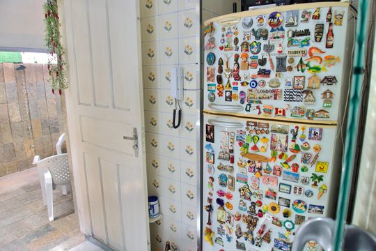 Cozinha de casa à venda com 3 quartos, 136m² em Padre Eustáquio, Belo Horizonte