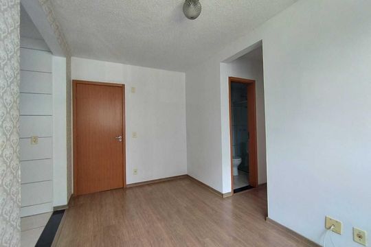 Sala de apartamento para alugar com 2 quartos, 48m² em Operário, Novo Hamburgo