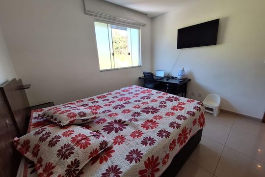 Quarto 1 de casa à venda com 2 quartos, 97m² em Vale das Orquídeas, Contagem