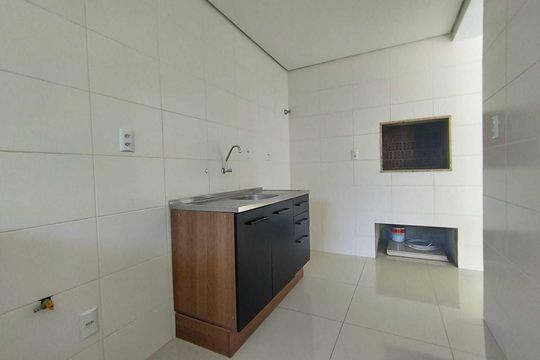 Cozinha  de apartamento para alugar com 2 quartos, 60m² em Vila Nova, Novo Hamburgo