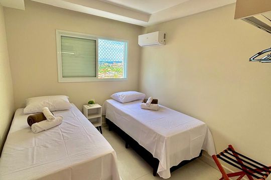 Quarto 1 de apartamento para alugar com 3 quartos, 73m² em Parque Amazonia, Goiânia