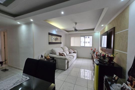 Sala de apartamento à venda com 3 quartos, 108m² em Tucuruvi, São Paulo