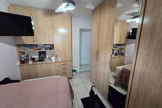 Quarto de apartamento à venda com 3 quartos, 108m² em Tucuruvi, São Paulo