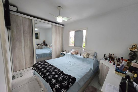 Quarto de apartamento à venda com 3 quartos, 108m² em Tucuruvi, São Paulo