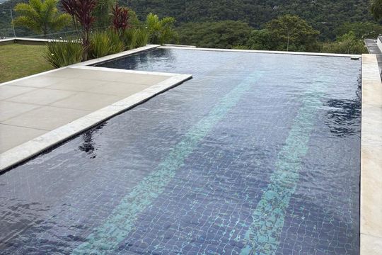 Área externa de casa de condomínio à venda com 5 quartos, 615m² em Alphaville, Santana de Parnaíba