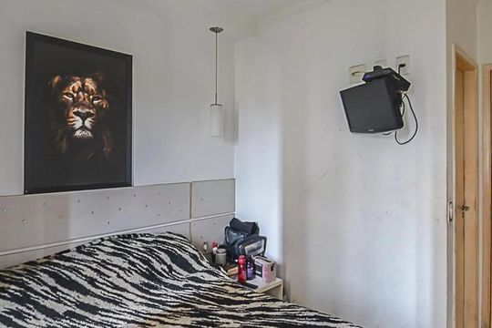 Quarto de apartamento à venda com 3 quartos, 73m² em Vila Santa Luzia, São Bernardo do Campo