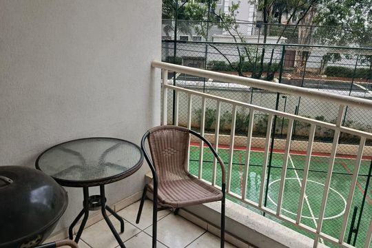 Varanda de apartamento à venda com 3 quartos, 73m² em Vila Santa Luzia, São Bernardo do Campo