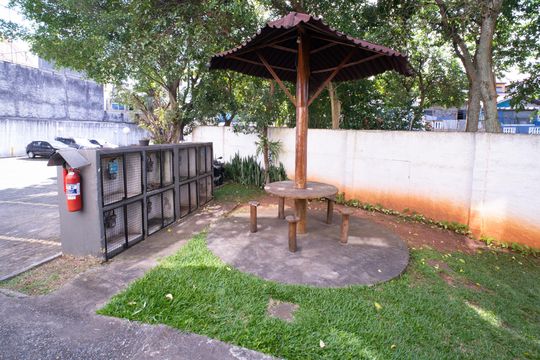 Área comum de apartamento à venda com 2 quartos, 47m² em Jardim Jussara, São Paulo