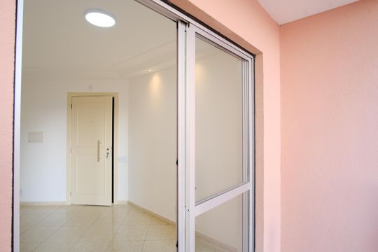 Varanda de apartamento para alugar com 3 quartos, 62982m² em Chácara Califórnia, São Paulo