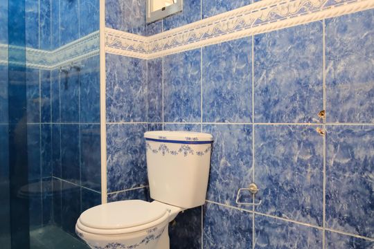 Banheiro de apartamento para alugar com 3 quartos, 62982m² em Chácara Califórnia, São Paulo