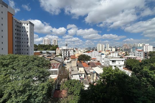 Vista do Quarto  de apartamento à venda com 2 quartos, 56m² em Parque das Nações, Santo André