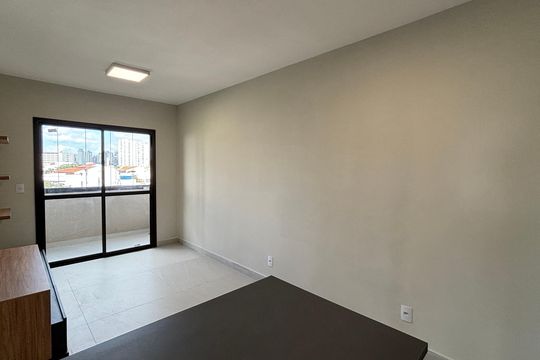 Sala de apartamento à venda com 2 quartos, 56m² em Parque das Nações, Santo André