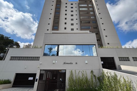 Fachada de apartamento à venda com 2 quartos, 56m² em Parque das Nações, Santo André