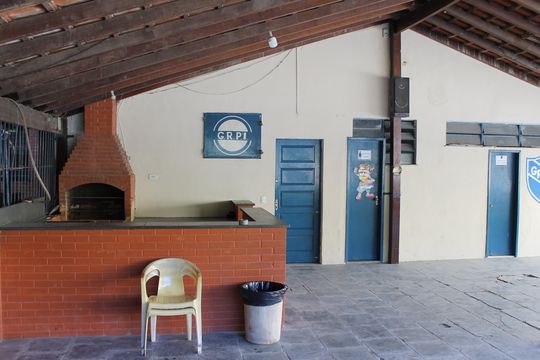 Área comum - Churrasqueira de apartamento para alugar com 2 quartos, 65m² em Colubandê, São Gonçalo