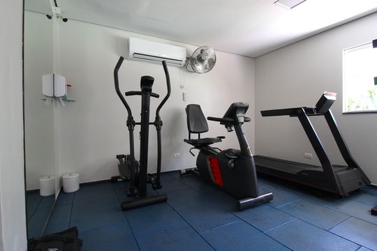 Área Comum - Academia de apartamento à venda com 2 quartos, 111m² em Vila Nova Conceição, São Paulo