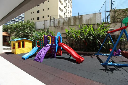 Área Comum - Playground de apartamento à venda com 2 quartos, 111m² em Vila Nova Conceição, São Paulo