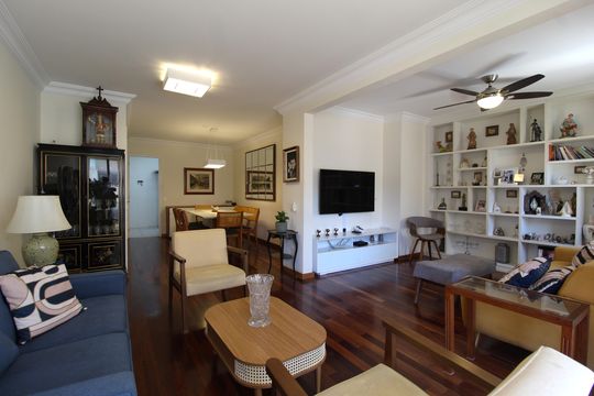 Apartamento à venda com 2 quartos, 111m² em Vila Nova Conceição, São Paulo