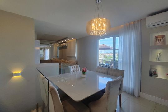 Sala de apartamento à venda com 3 quartos, 149m² em Recreio dos Bandeirantes, Rio de Janeiro
