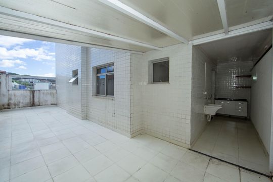 AREA PRIVATIVA de apartamento para alugar com 3 quartos, 206m² em Minas Brasil, Belo Horizonte