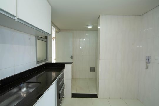 COZINHA de apartamento para alugar com 3 quartos, 206m² em Minas Brasil, Belo Horizonte