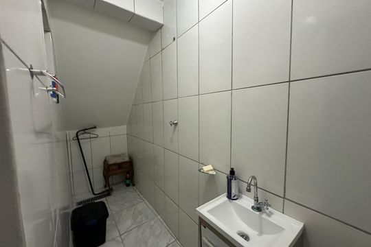 Banheiro de casa para alugar com 4 quartos, 120m² em Parque Viana, Barueri
