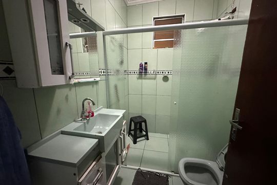 Banheiro de casa para alugar com 4 quartos, 120m² em Parque Viana, Barueri