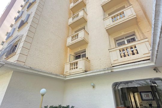 Fachada de apartamento à venda com 4 quartos, 204m² em Funcionários, Belo Horizonte