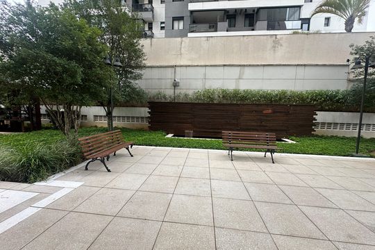 Área comum de apartamento à venda com 3 quartos, 196m² em Empresarial 18 do Forte, Barueri