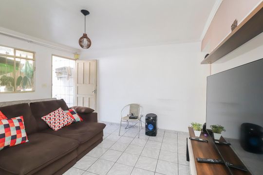 Casa 1 - Sala de casa à venda com 2 quartos, 147m² em Vila Jacuí, São Paulo