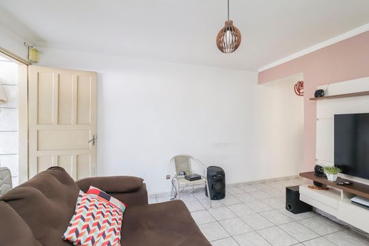Casa 1 - Sala de casa à venda com 2 quartos, 147m² em Vila Jacuí, São Paulo