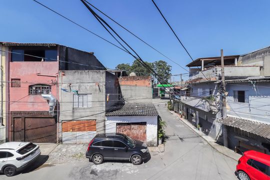 Vista da Área de Serviço de casa à venda com 2 quartos, 147m² em Vila Jacuí, São Paulo