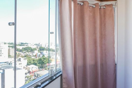 Varanda da suíte de apartamento para alugar com 2 quartos, 85m² em Vila Franca, São Bernardo do Campo