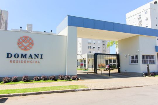 Fachada de apartamento para alugar com 2 quartos, 54m² em Fátima, Canoas