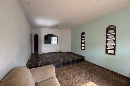 Sala de casa para alugar com 2 quartos, 400m² em Cidade Soberana, Guarulhos