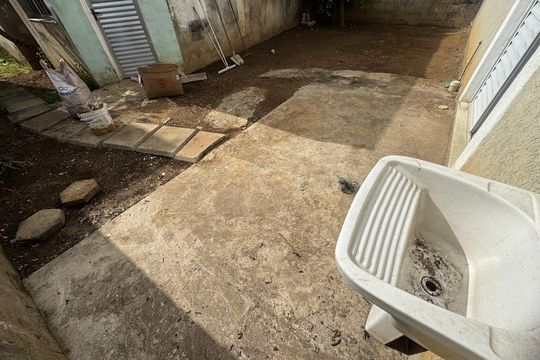 Área de Serviço de casa para alugar com 2 quartos, 400m² em Cidade Soberana, Guarulhos