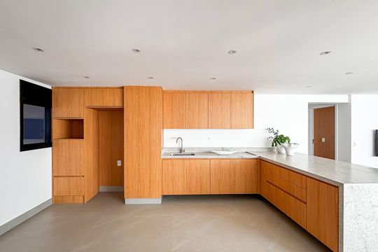 Cozinha de apartamento para alugar com 2 quartos, 117m² em Pinheiros, São Paulo