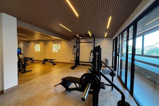 Área comum de apartamento para alugar com 2 quartos, 117m² em Pinheiros, São Paulo