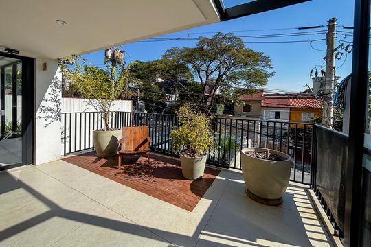 Área comum de apartamento para alugar com 2 quartos, 117m² em Pinheiros, São Paulo
